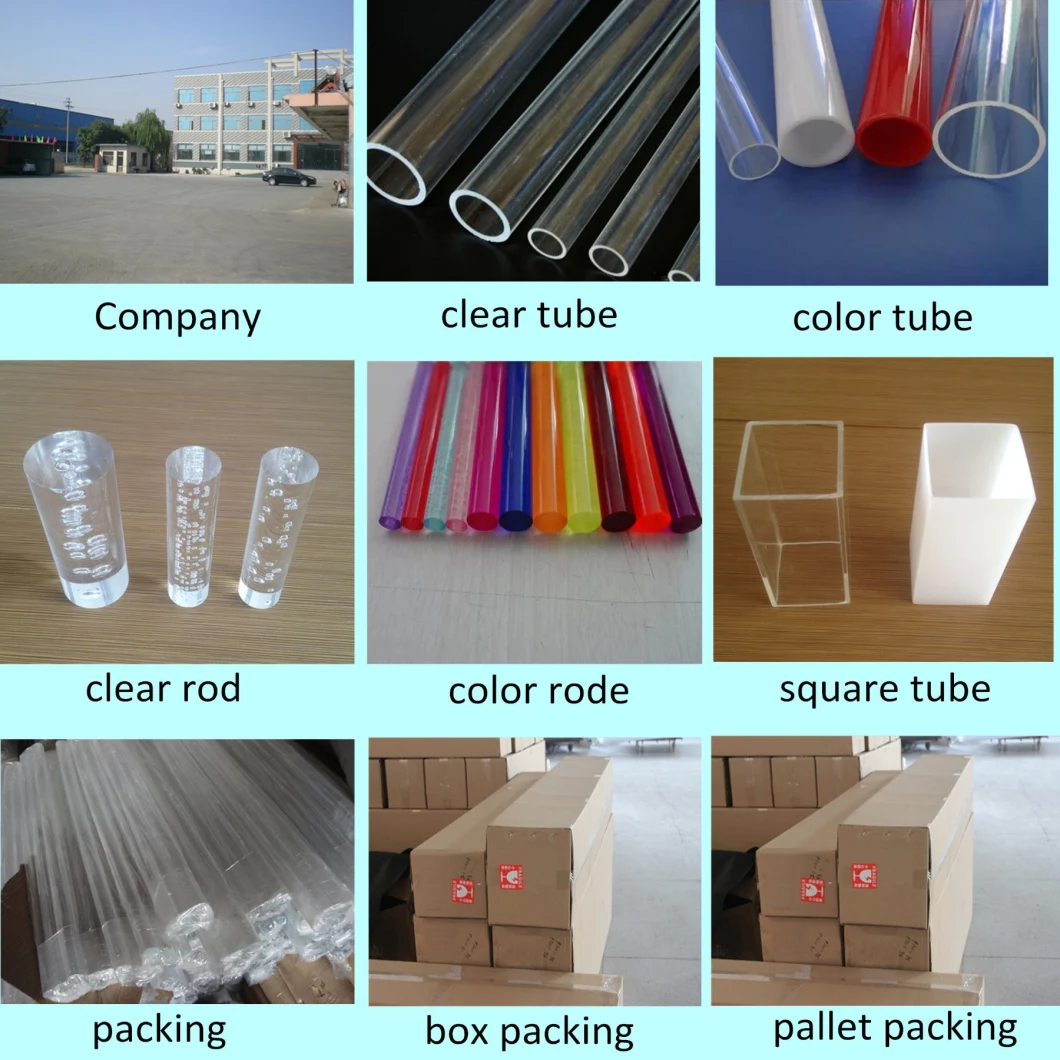 Plastic Rod Acrylic Tube Rod Plexiglass Rod