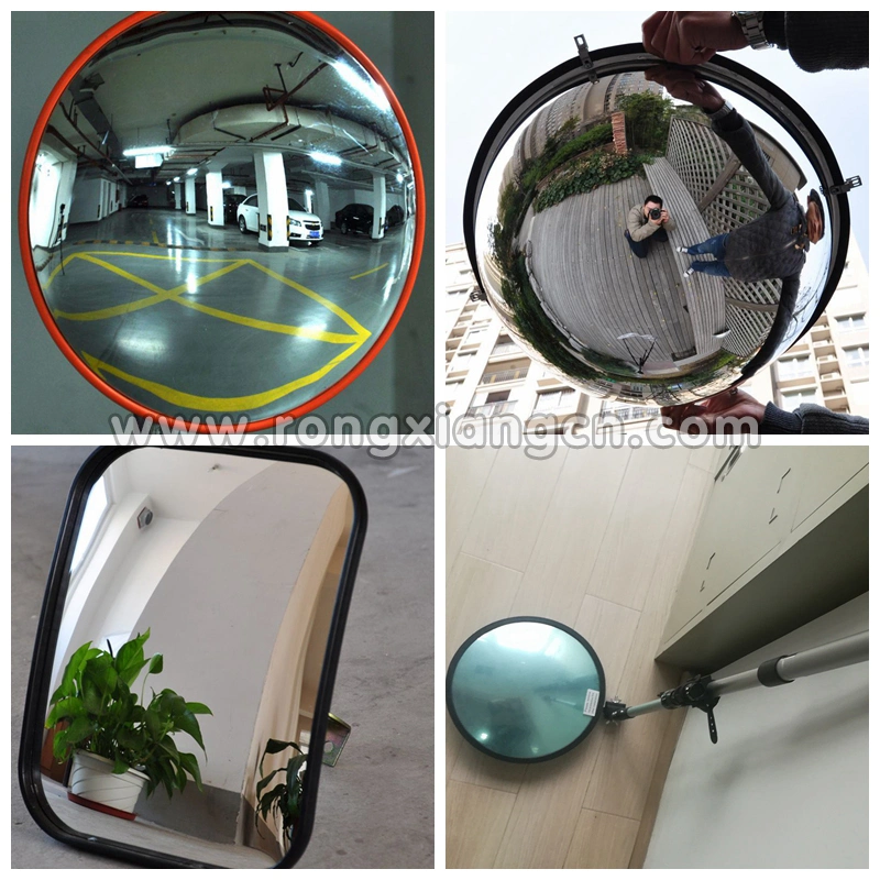 Outdoor PC and Acrylic Convex Mirror