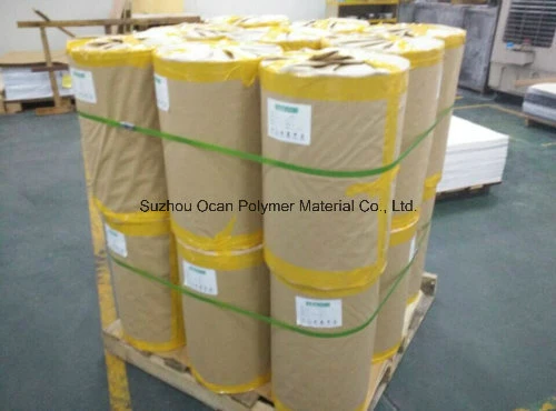 Good Stretched Rigid Clear PVC Film for Blister Packing