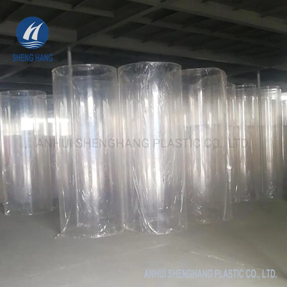 Large Diameter Plastic Plexiglass Cylinders Clear Cast Acrylic Tubes in Stock