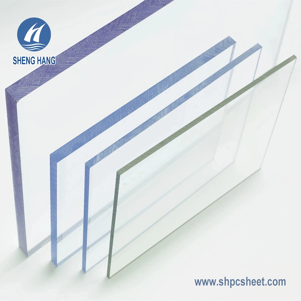 High Transparent Polycarbonate Solid Sheet with Anti-UV Coating