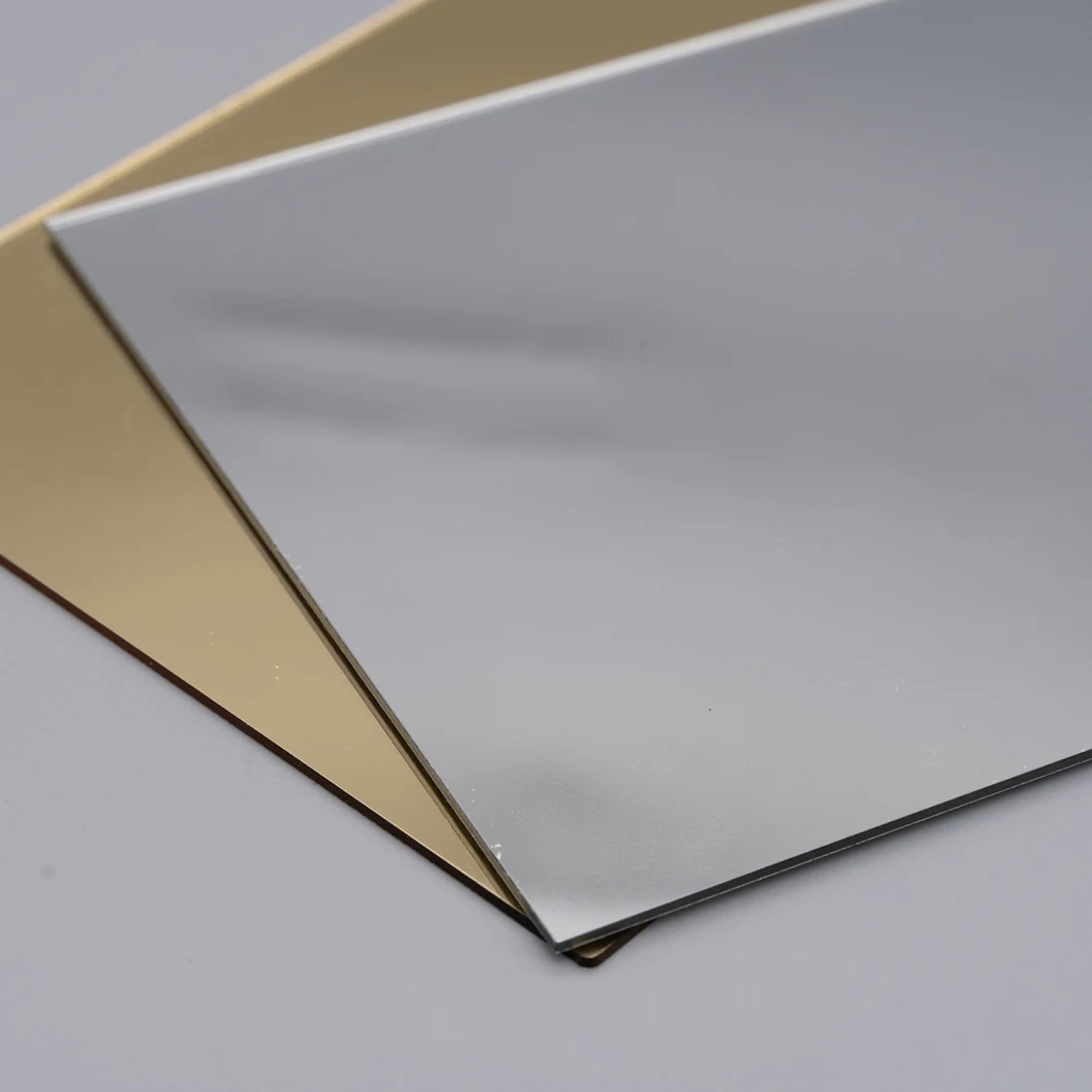 Acrylic Plastic Mirror Plexiglass Sheet PMMA Mirror Plate