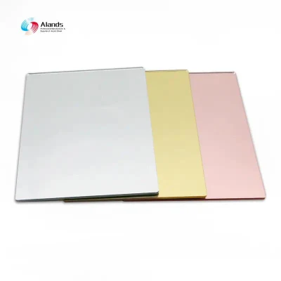 Fabricant de feuille de plexiglas acrylique miroir coulé coloré en Chine