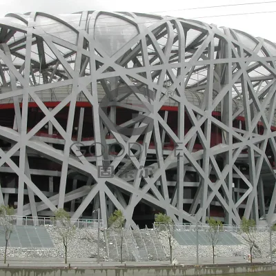 Feuille de polycarbonate de bonne vie bien connue de la Chine pour le nid d'oiseau de Pékin